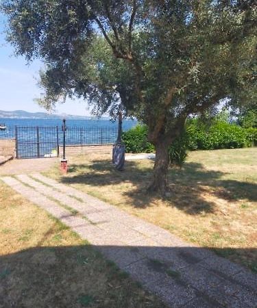 Independent Villa With Private Beach On The Lake Bracciano  Exterior foto