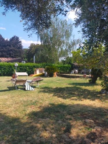 Independent Villa With Private Beach On The Lake Bracciano  Exterior foto