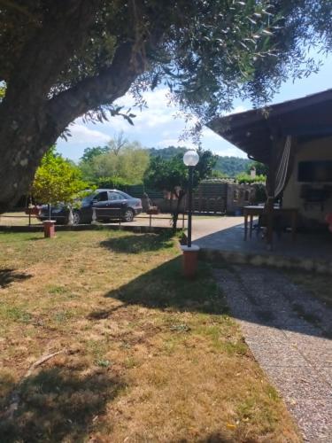 Independent Villa With Private Beach On The Lake Bracciano  Exterior foto